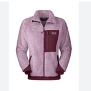Mountain Hardwear Polartec High Loft Lavender Fleece Zip Up Performance Jacket